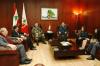 Visit to the Commander of The Lebanese Army General Jean Kahwaji