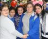 The Christmas 2011 Spirit at M.U.B.S. - Beirut