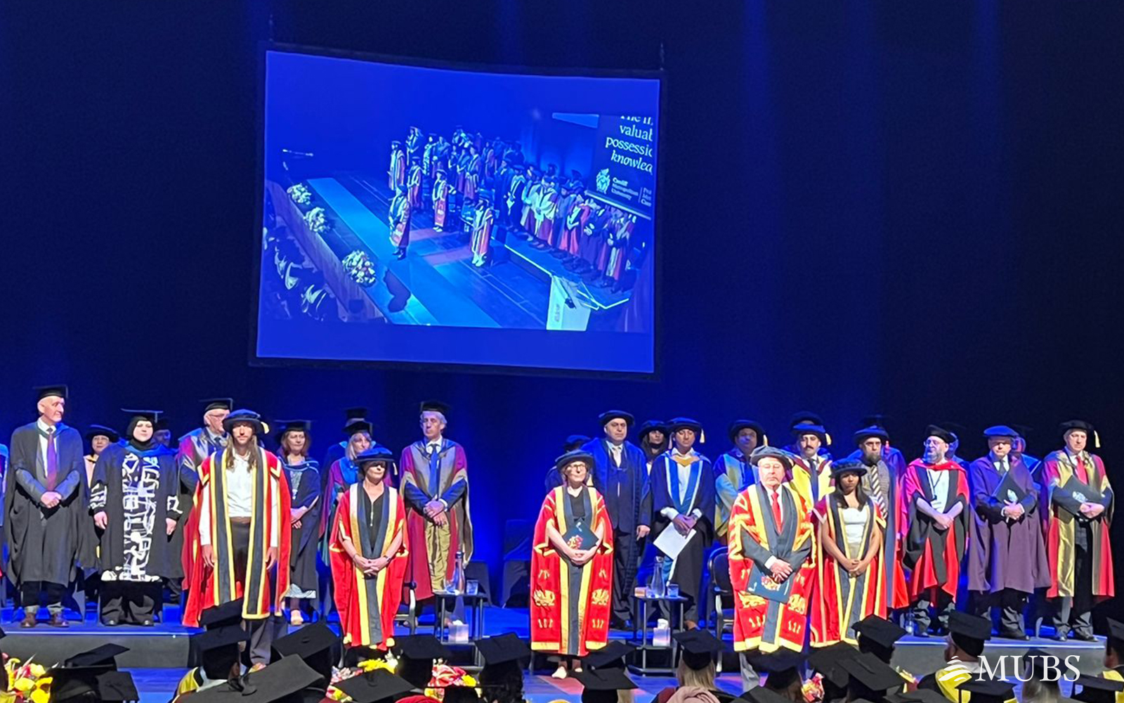 Cardiff Metropolitan University at MUBS- CMU