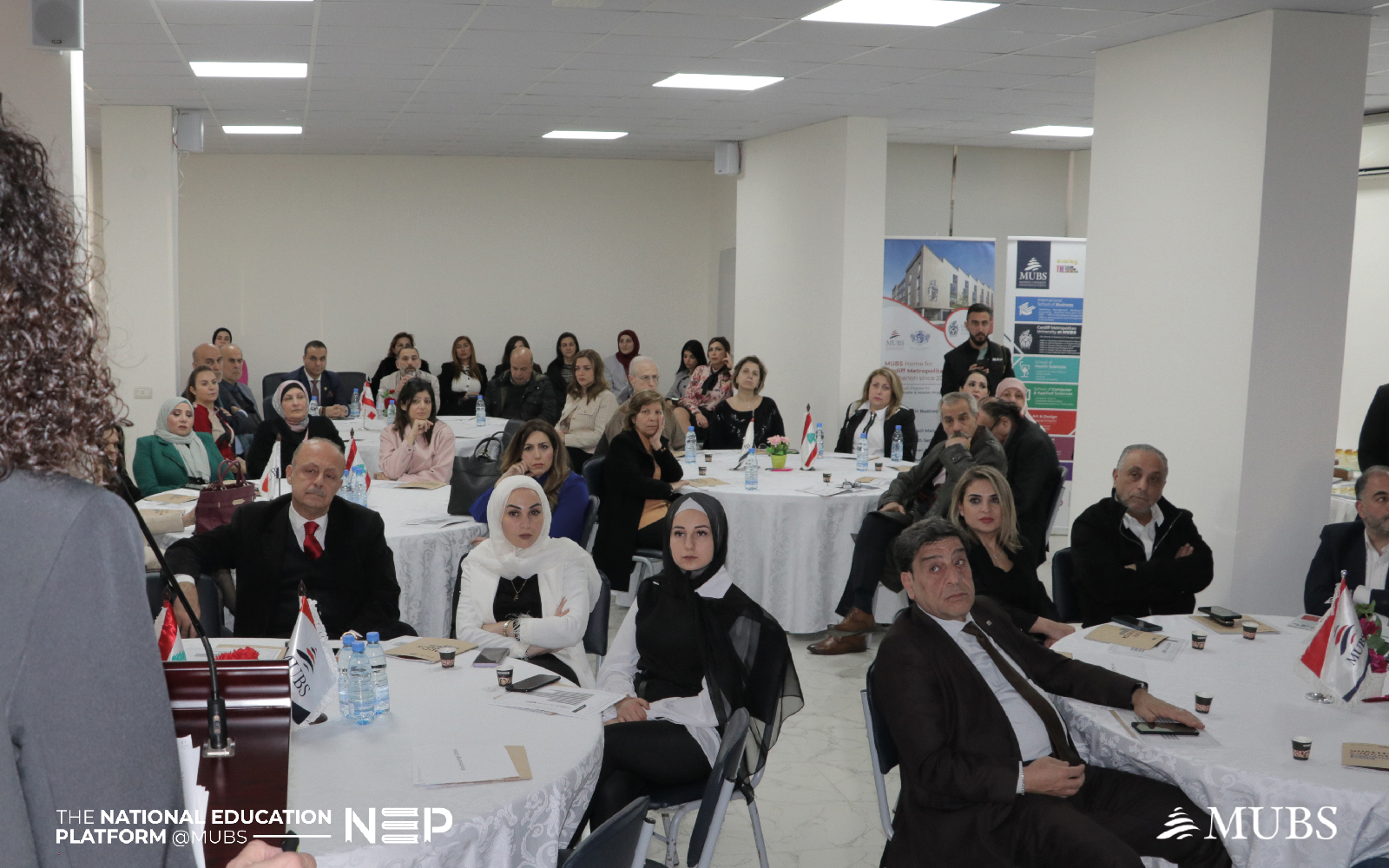 Discussion on the NEP Initiative With High School Principals at the Badaro Campus