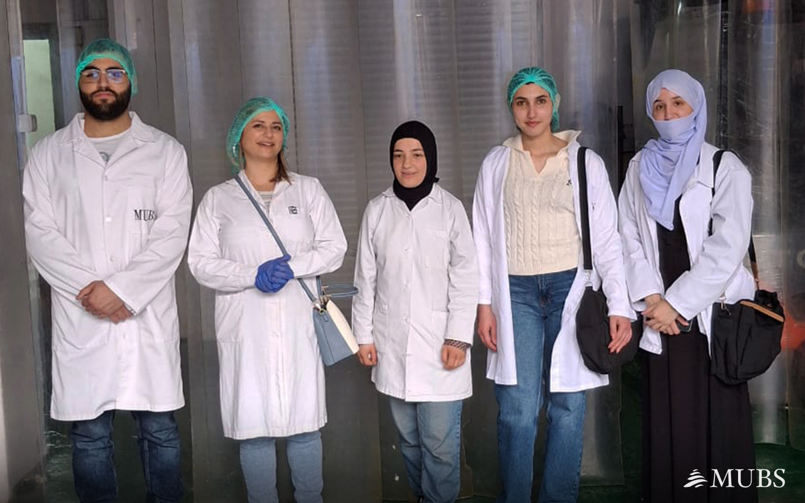 Nutrition Students Observe Food Industry Practices at Wafic Idriss Factory