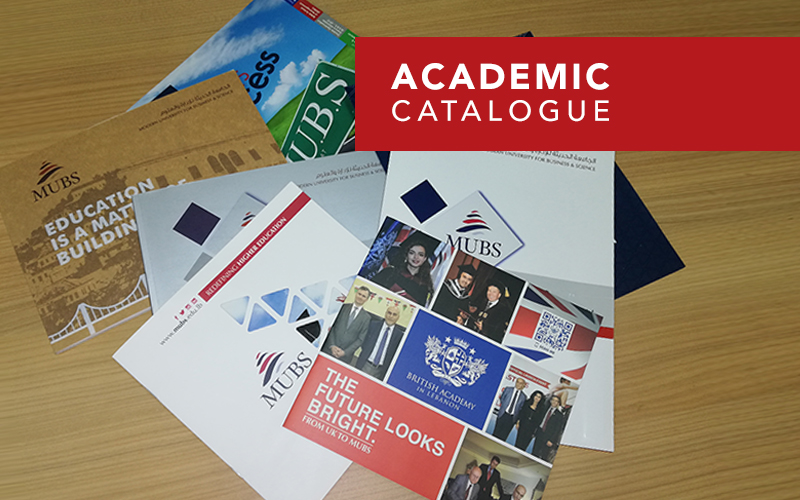 Academics Modern University for Business & Science