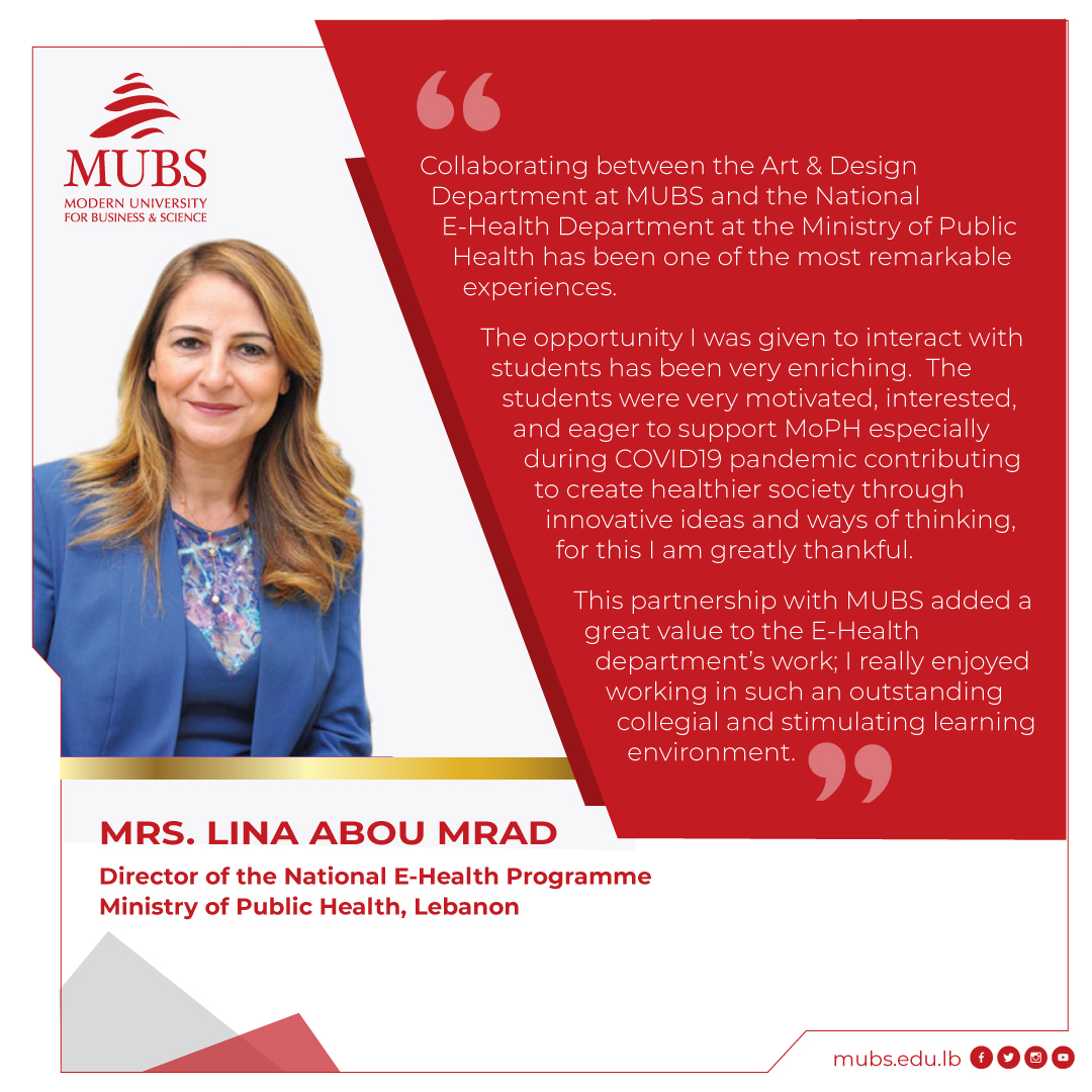 Mrs. Lina Abou Mrad