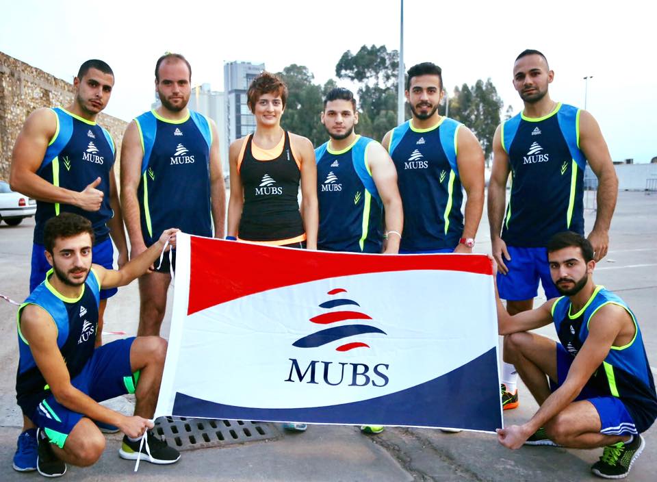 Congratulations to our MUBS Relay Team