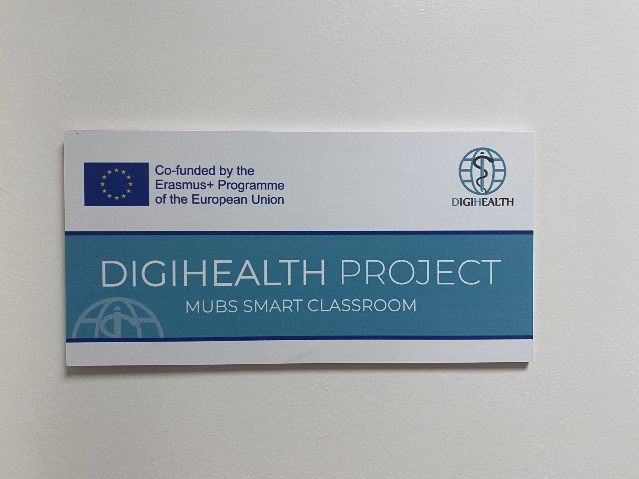 DIGIHEALTH Smart Classroom Established at MUBS