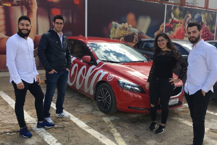 Feeling the Brand: ISB students meet Corporate Executives Board of Coca-Cola Lebanon 