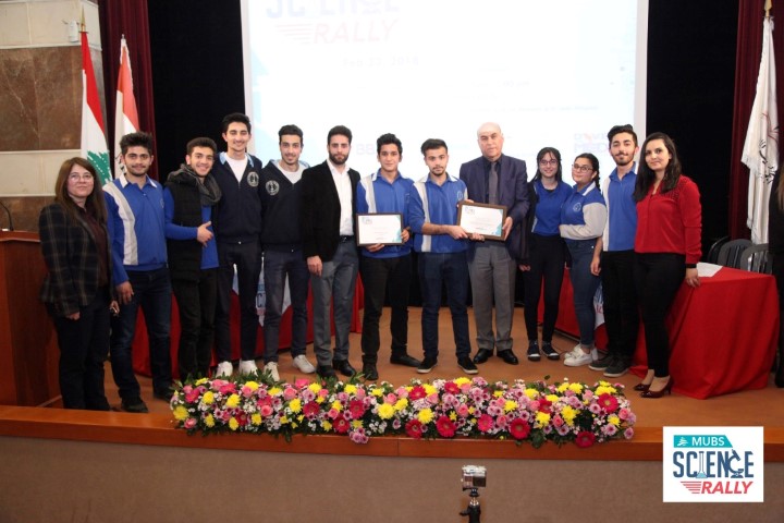 From Atoms to Cells: Students from all over Lebanon compete in MUBS Science Rally 2018