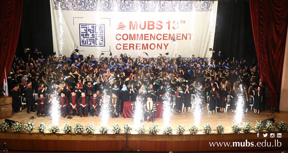 MUBS Celebrates its 13th Graduation Ceremony