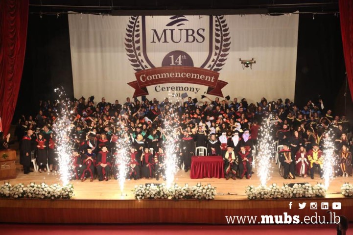 MUBS 14th Commencement Ceremony