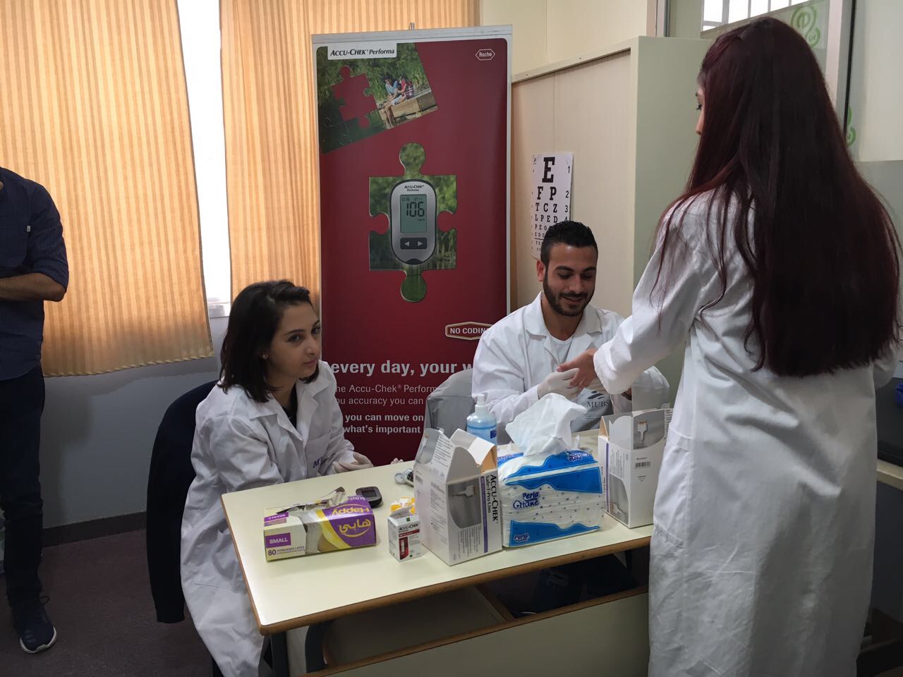 MUBS Continues Its Health Awareness Campaign: Free Check-Ups to School Students 