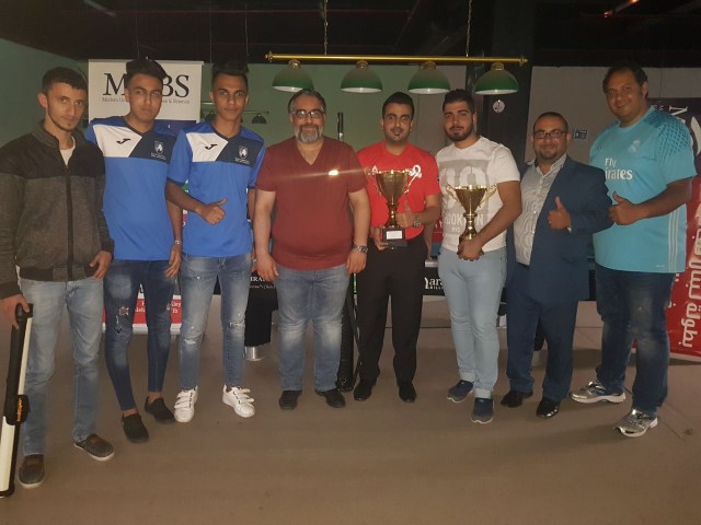 MUBS Organizes Lebanese Billiard Championship for Universities