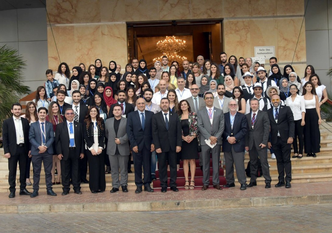MUBS at the 17th Congress of Syndicate of Opticians and Optometrists in Lebanon