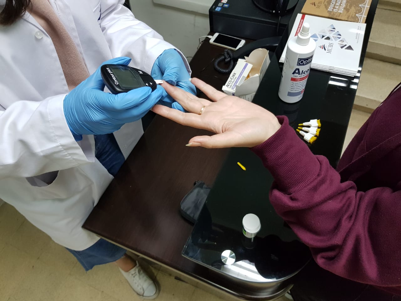 NWN Provides Free Screening During Diabetes Awareness Month