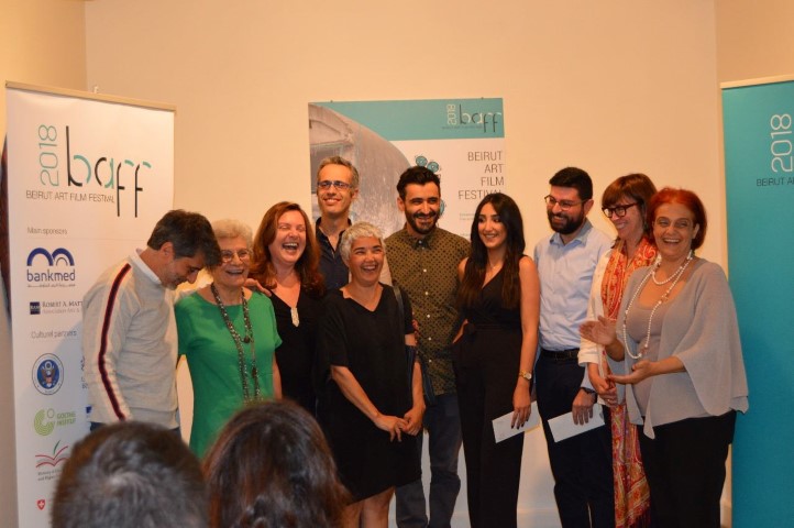 Nivine Zaheredine Wins the Best Visual Contest for BAFF 2018