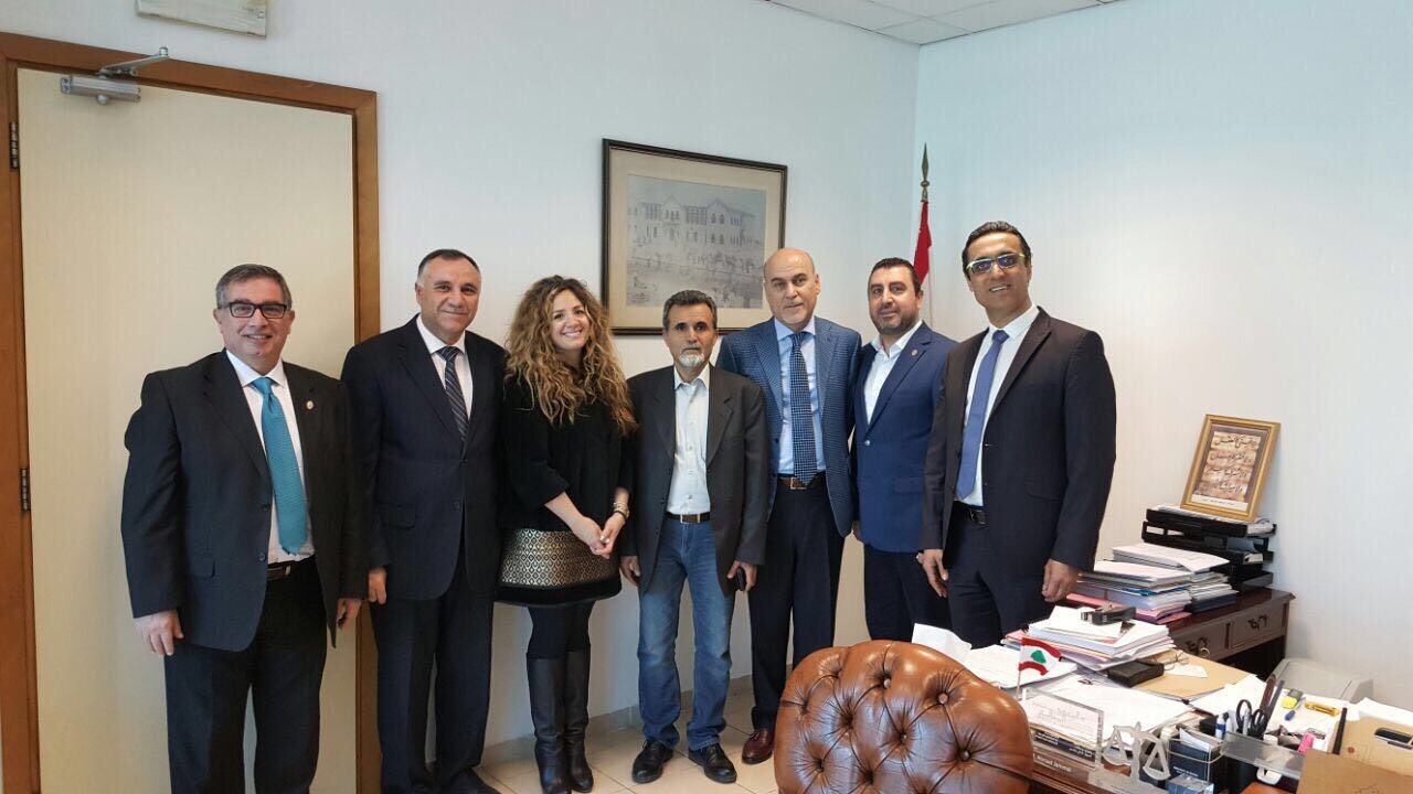 Optometry Meeting at the Ministry of Education and Higher Education