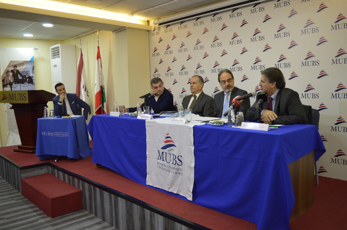 Seminar at ISB Hosts Finance Experts to Discuss Lebanon’s Economic Crisis 