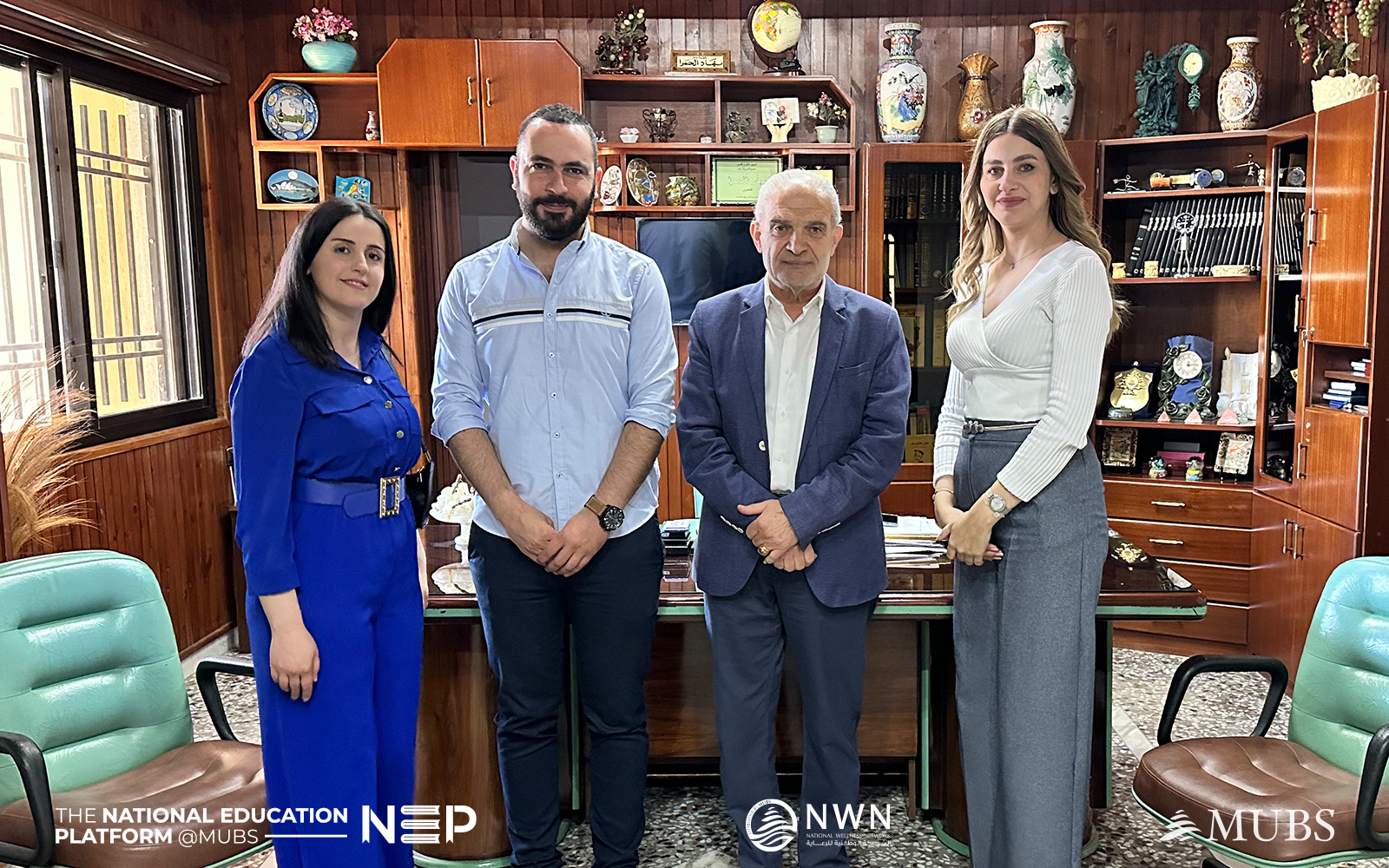 MUBS & NWN Organize a Health Day at the Lebanese Modern College (LMC) in Hasbaya as Part of the NEP