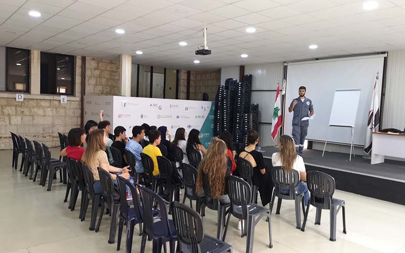 MUBS and the Lebanese Red Cross Collaborate to Promote Sustainable Consumption and Production