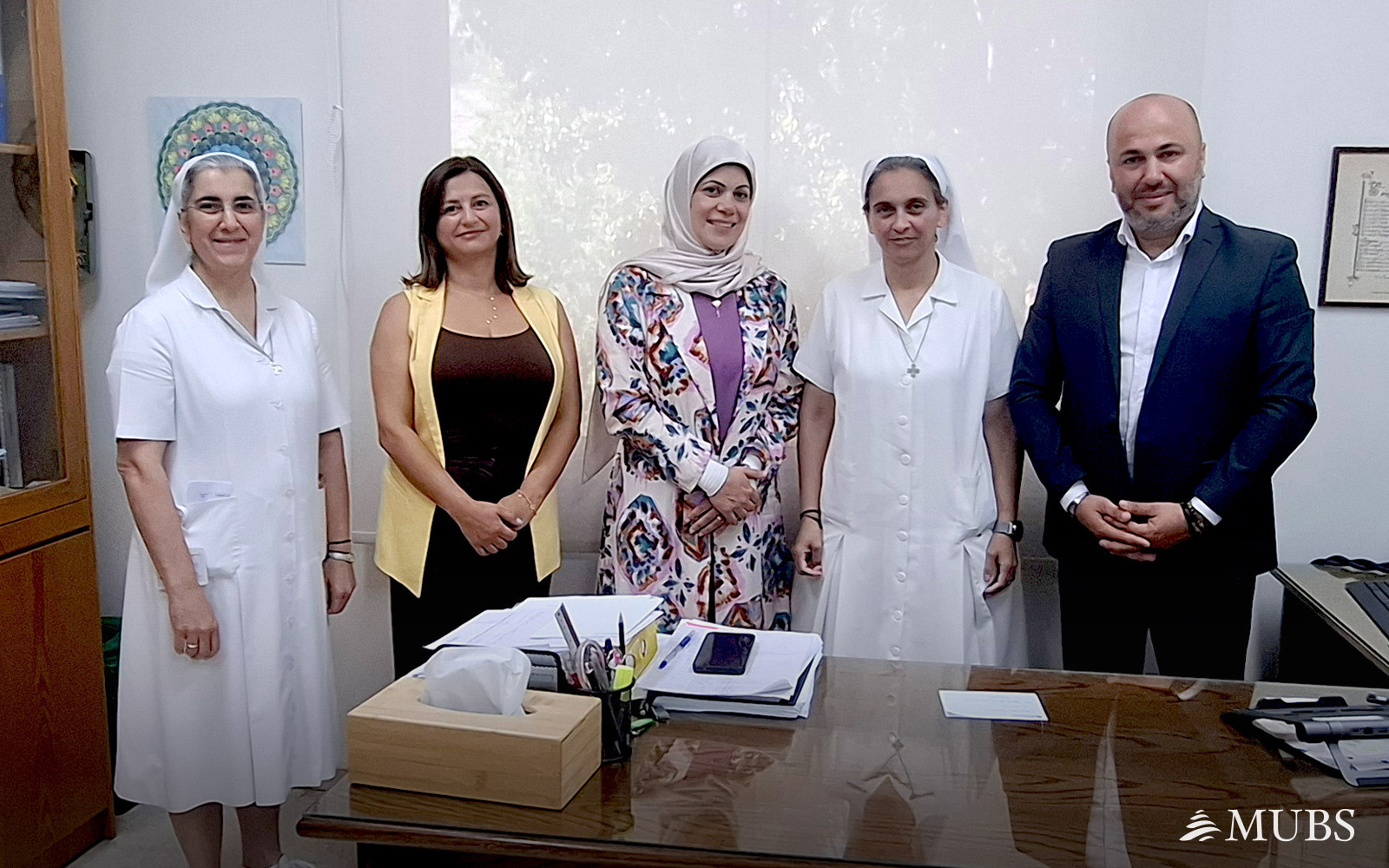 MUBS & Saint Charles Hospital Discuss Future Collaboration in Healthcare Education & Clinical Training