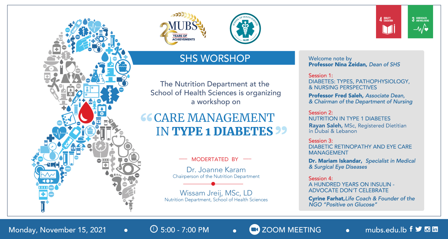 Care Management in Type 1 Diabetes – Workshop