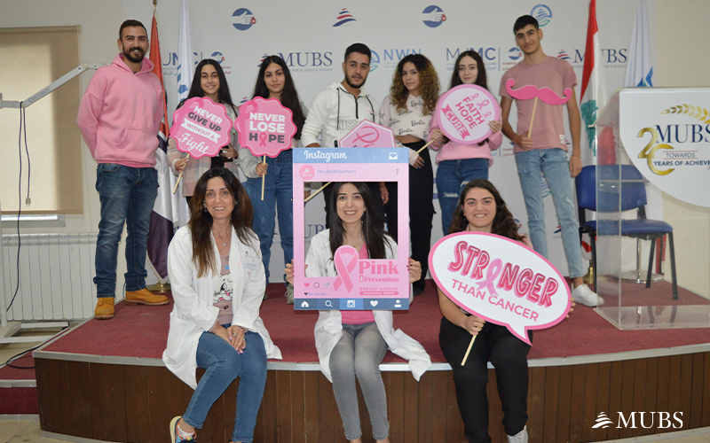 MUBS Unites for Breast Cancer Awareness Campaign: Standing Strong Against the Disease