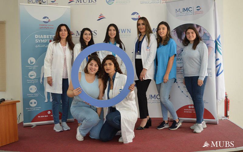 MUBS and NWN Collaborate for a Successful World Diabetes Day Event
