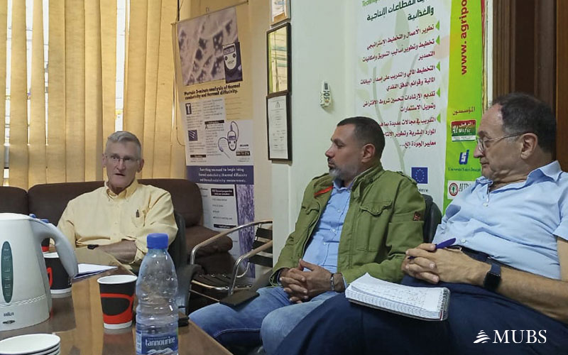 MUBS Participates in MEFOSA’s Lecture: Chemical Story of Olive Oil: Tales from the Groves