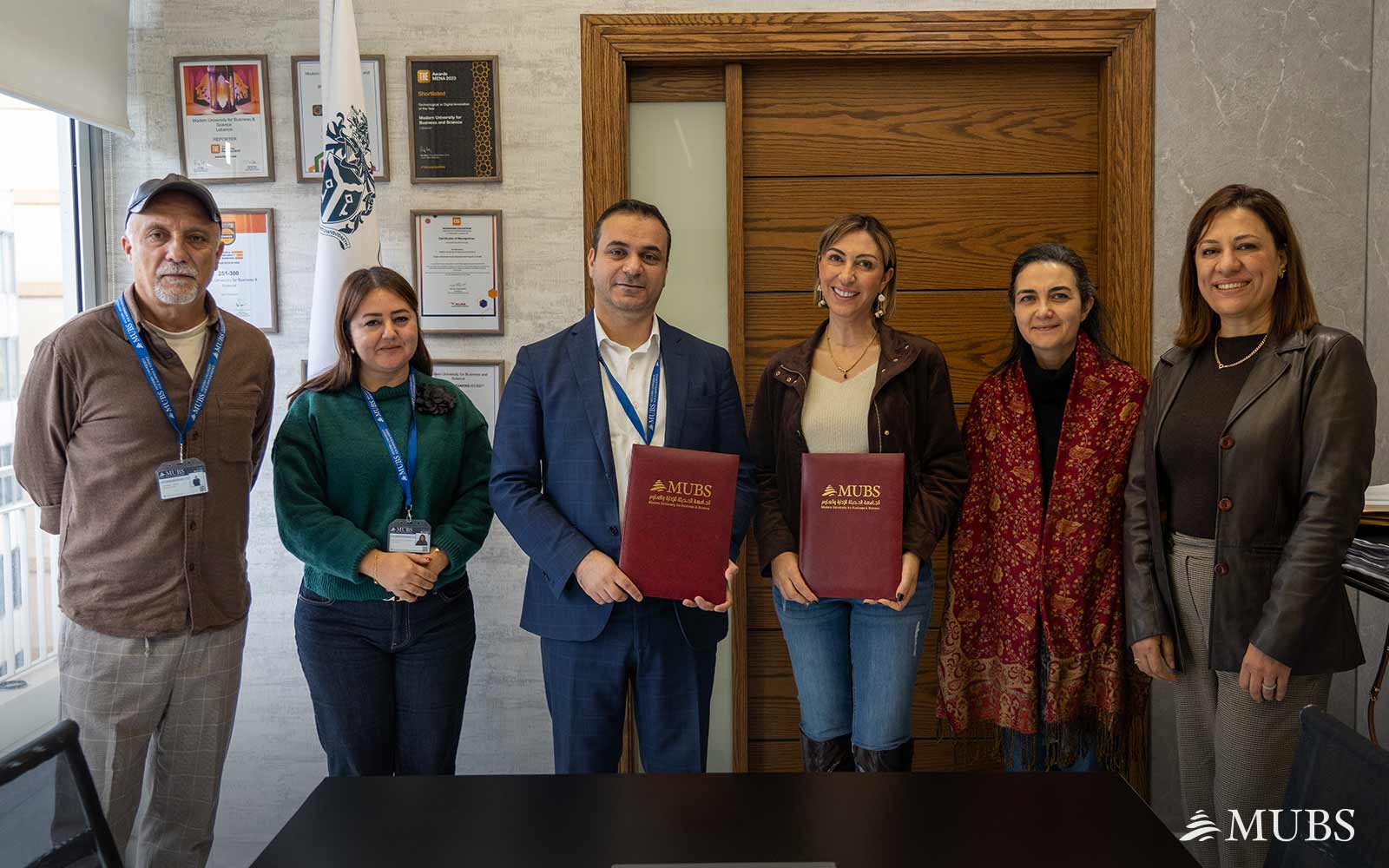 MUBS & Pythagoras Cultural Society Sign Agreement to Advance Education, Culture, & Community Impact