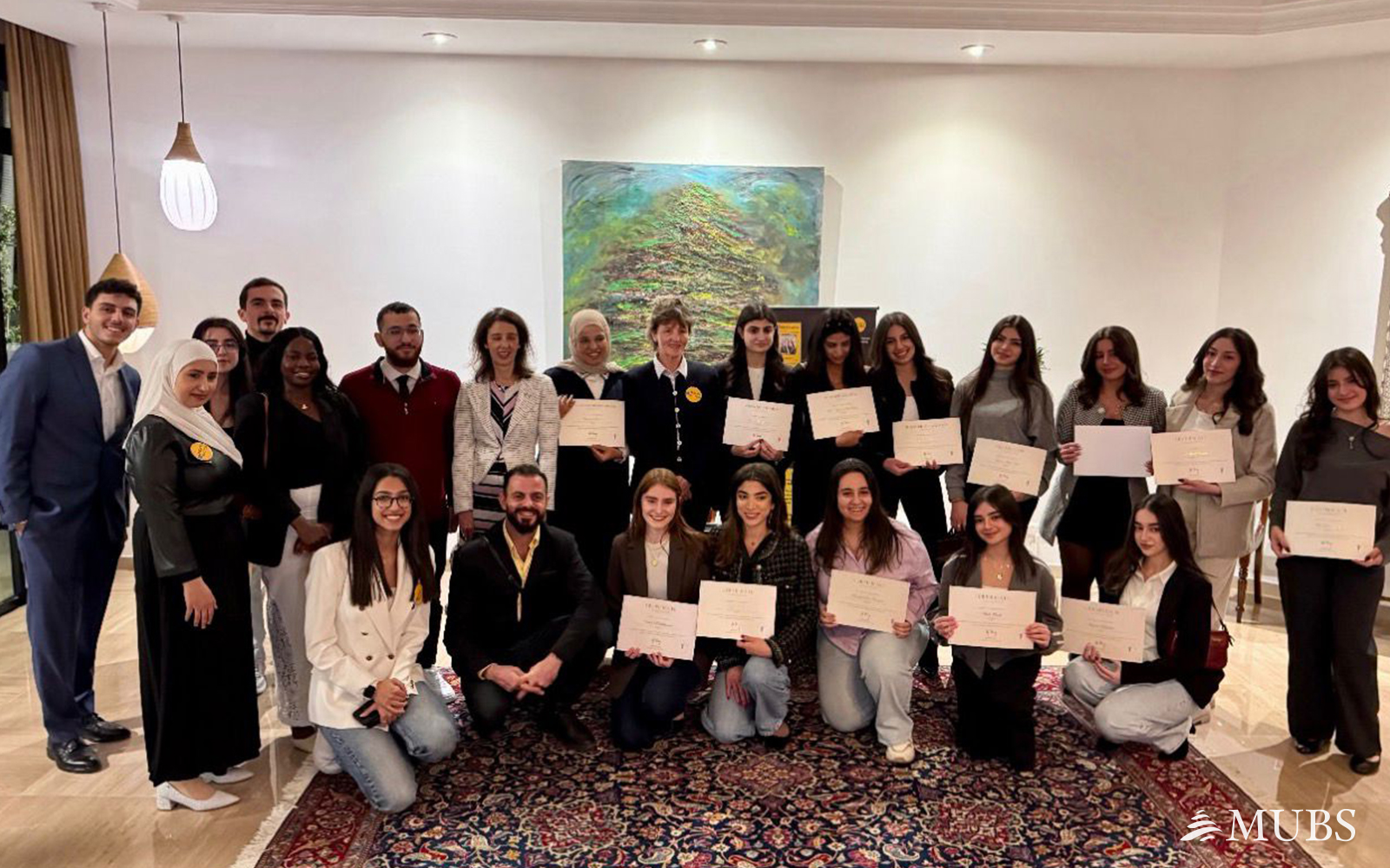 MUBS Students Develop Digital Gender-Based Violence Awareness Toolkit As Top 10 Finalists in Rebecca Dykes Changemaker Challenge 2025