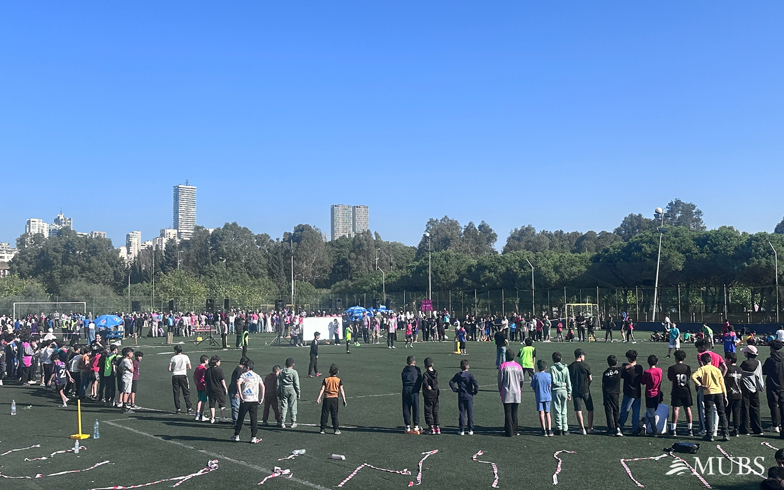 MUBS Participates in Alsama Project's Annual Cricket Softball Tournament 