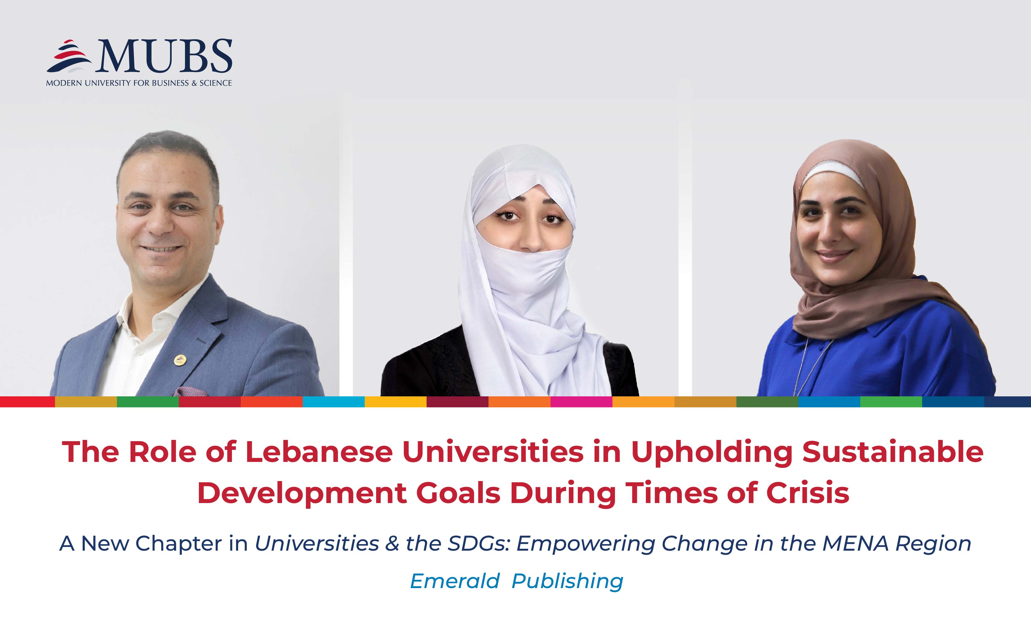The Role of Universities in Upholding Sustainable Development Goals During Times of Crisis 