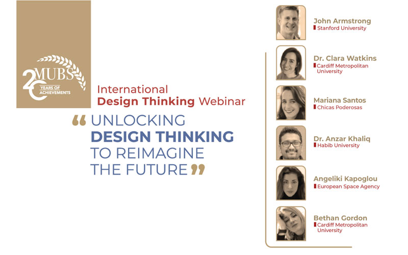 Unlocking Design Thinking to Reimagine the Future