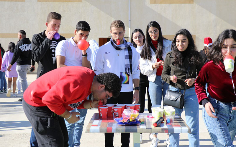 The Rashaya Campus Celebrates Christmas with Competitions and Games