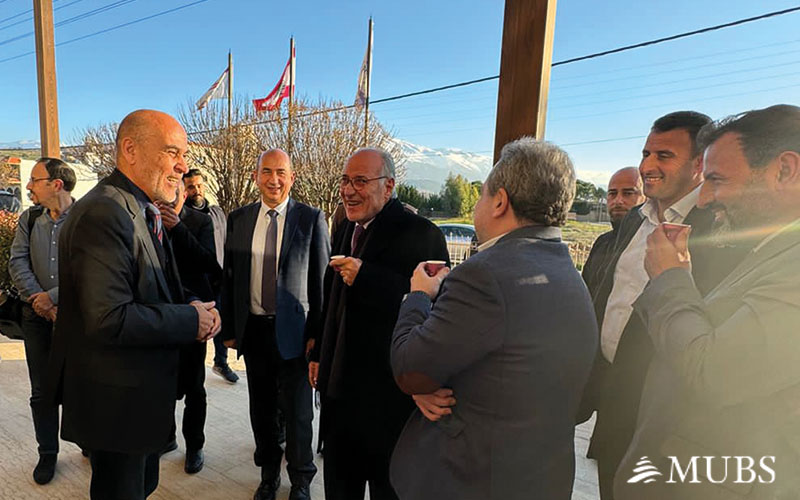 Minister of Education, Dr. Abbas Halabi, Visits the Rashaya Campus to Explore Educational Initiatives