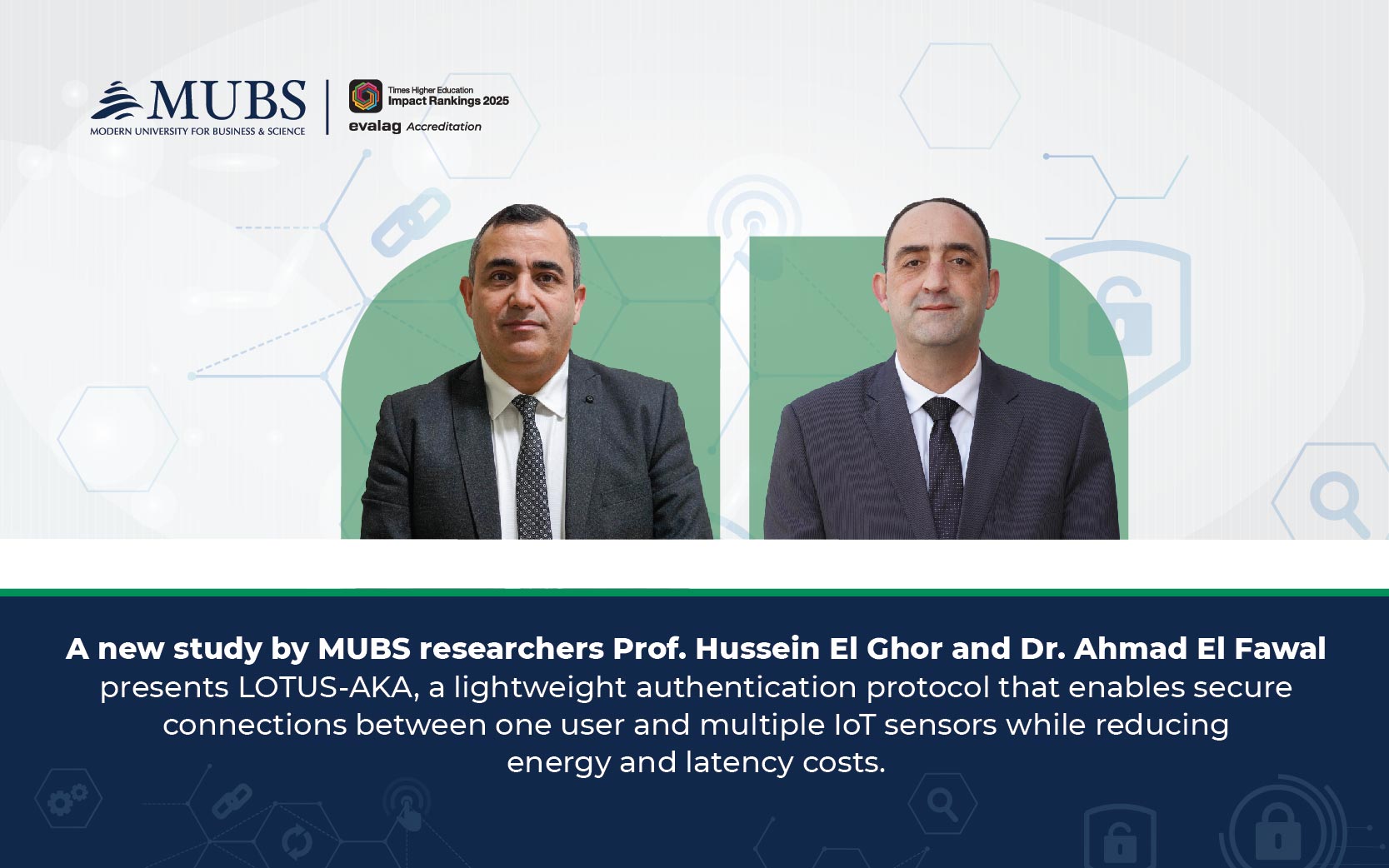 MUBS Researchers Develop Lightweight Security Protocol for Large-Scale IoT Sensor Networks