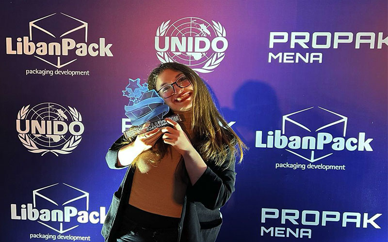 Aya Yamout's MUBS Journey: From Student to Winner in Lebanon's Arab Student Star Pack