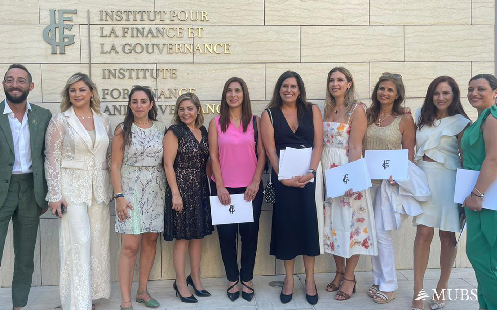 MUBS Faculty Members Honored at IFG’s “Governance in Motion” Graduation Ceremony