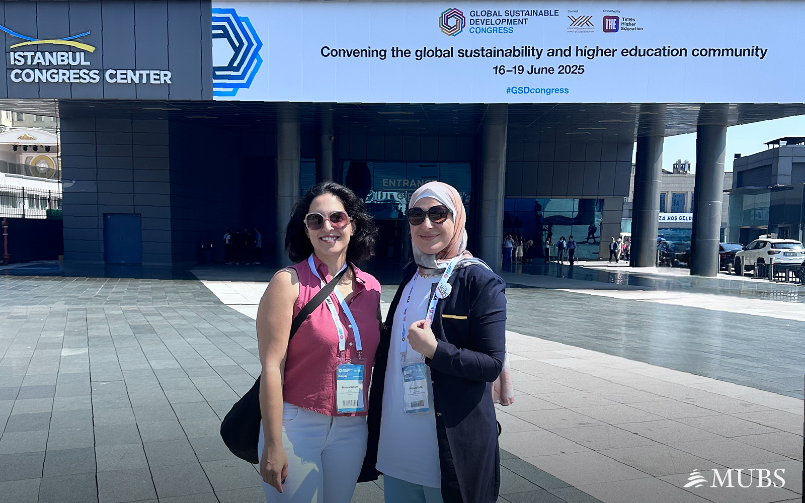 MUBS Participates in Global Sustainable Development Congress in Istanbul
