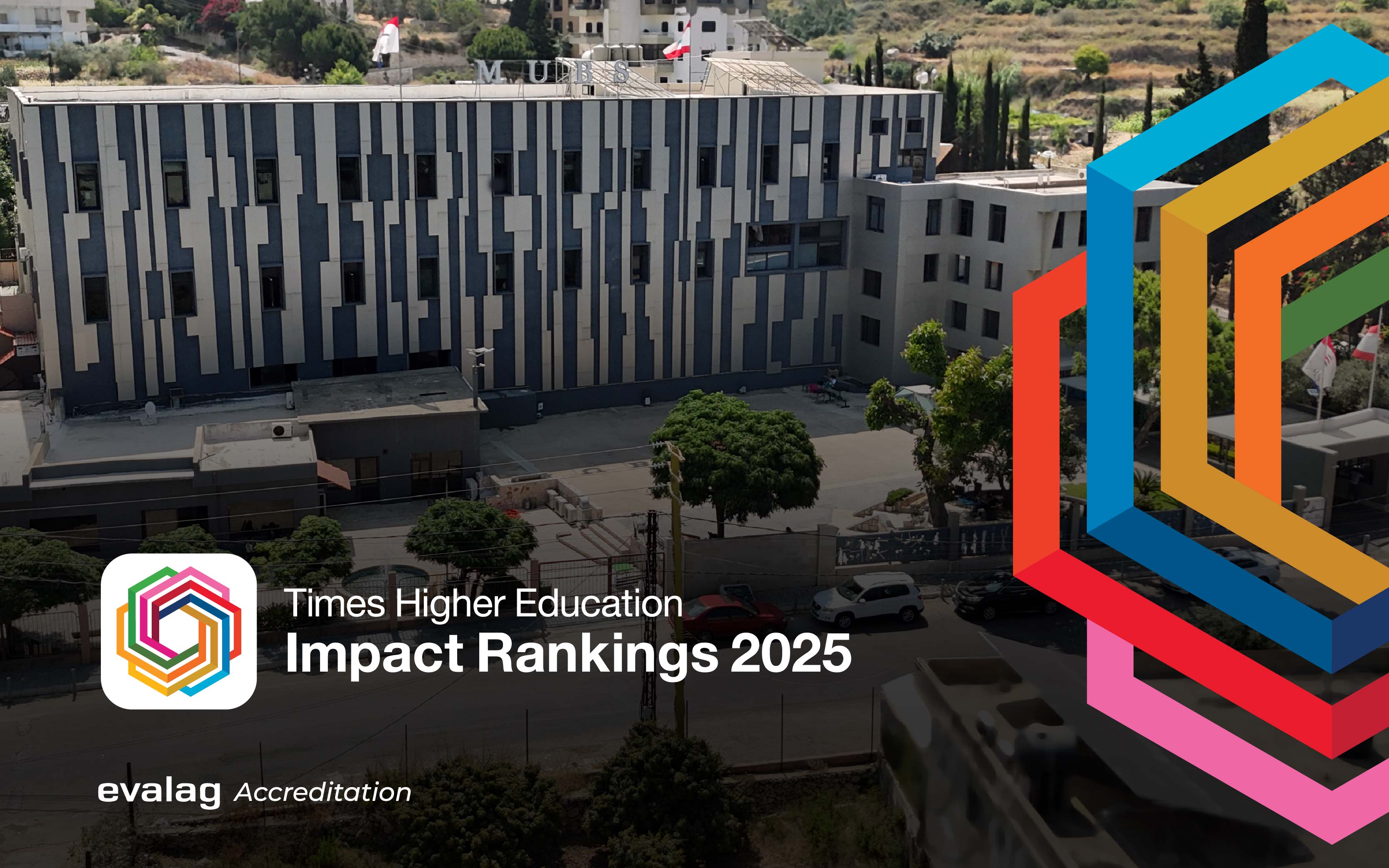 Times Higher Education Impact Rankings 2025: MUBS Ranked 4th in Lebanon & 88th Globally in Gender Equality