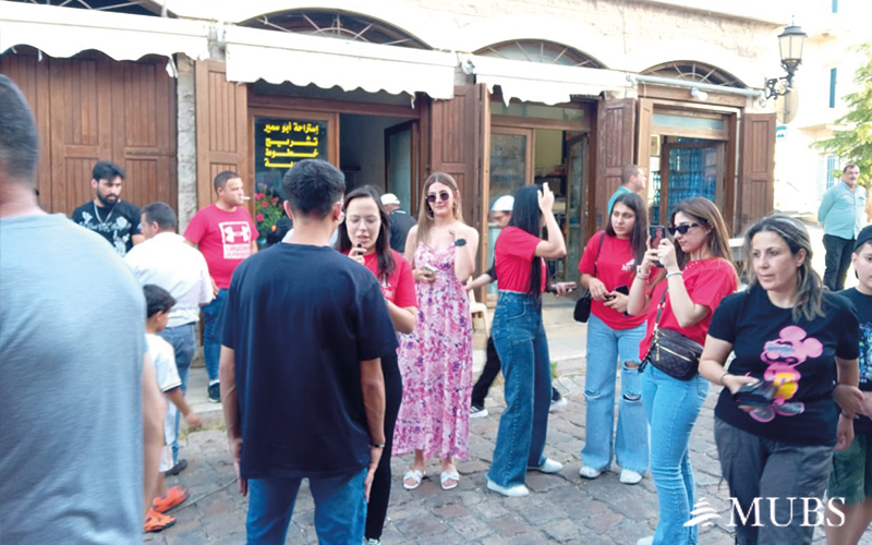 MUBS Celebrates Eid El Adha at Rashaya’s Historical Market, Showcasing Unity and Community Spirit