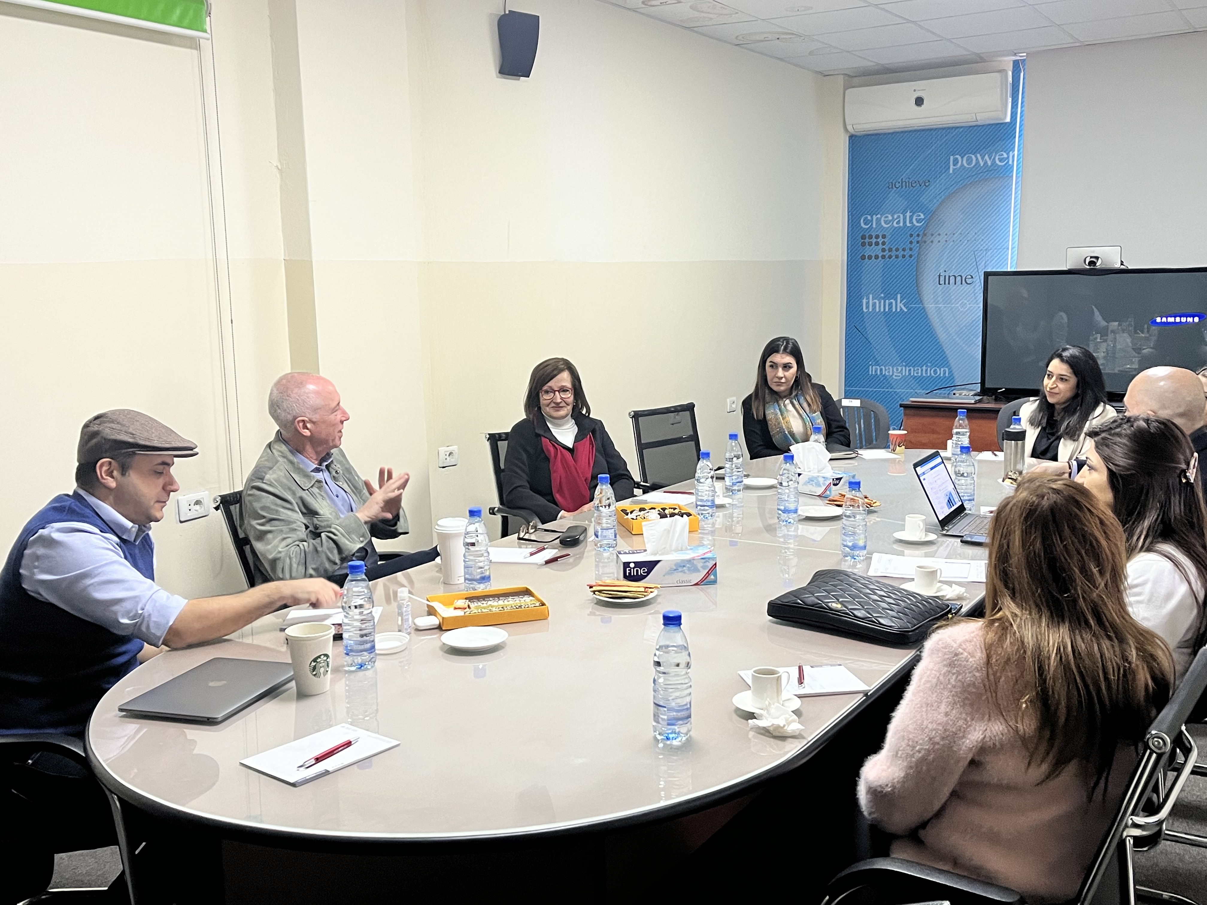 Professor Jeremy Adelman from Princeton University Visits MUBS at the Damour Campus