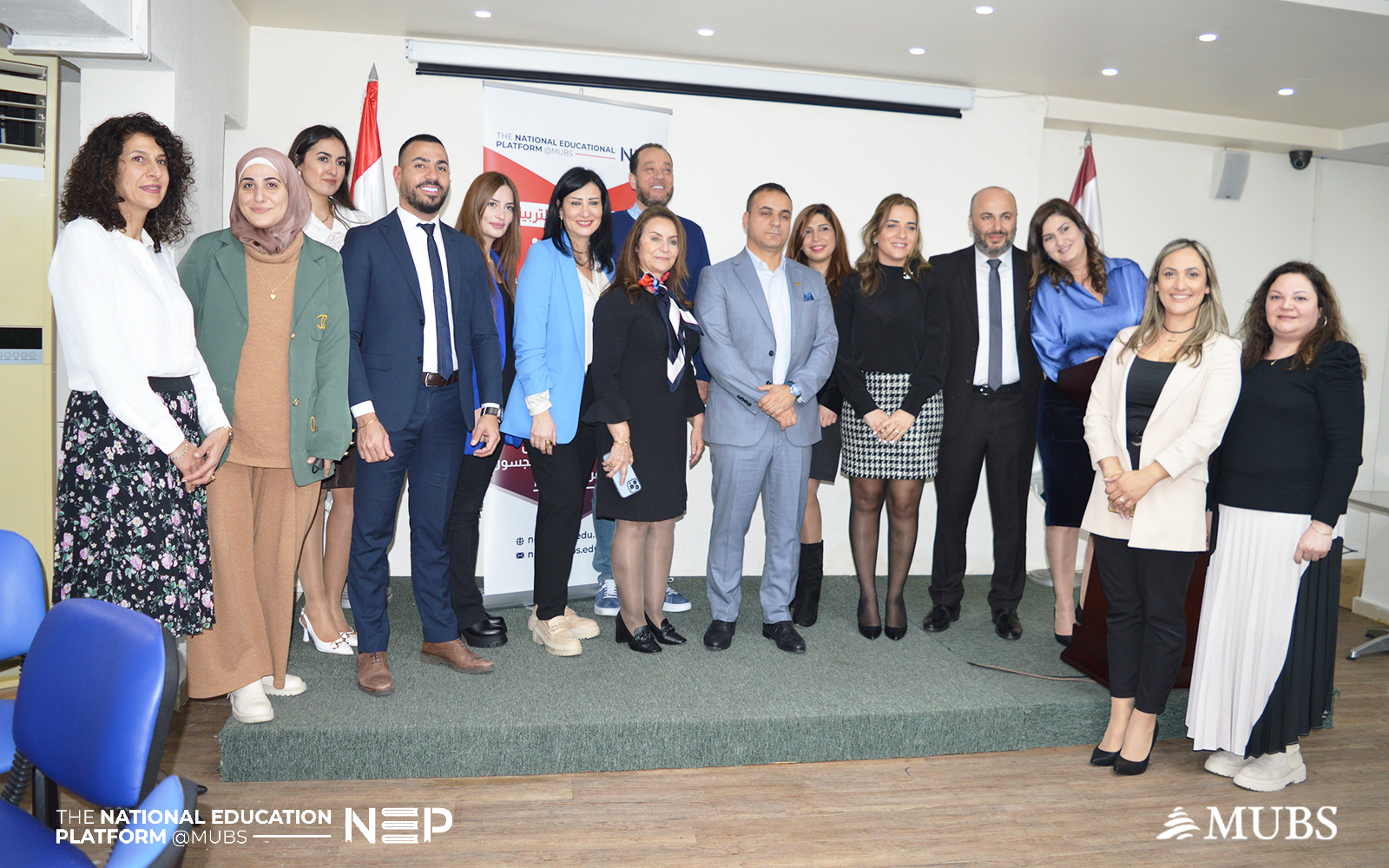 Discussing the NEP Mission with High School Principals in Jal El Dib