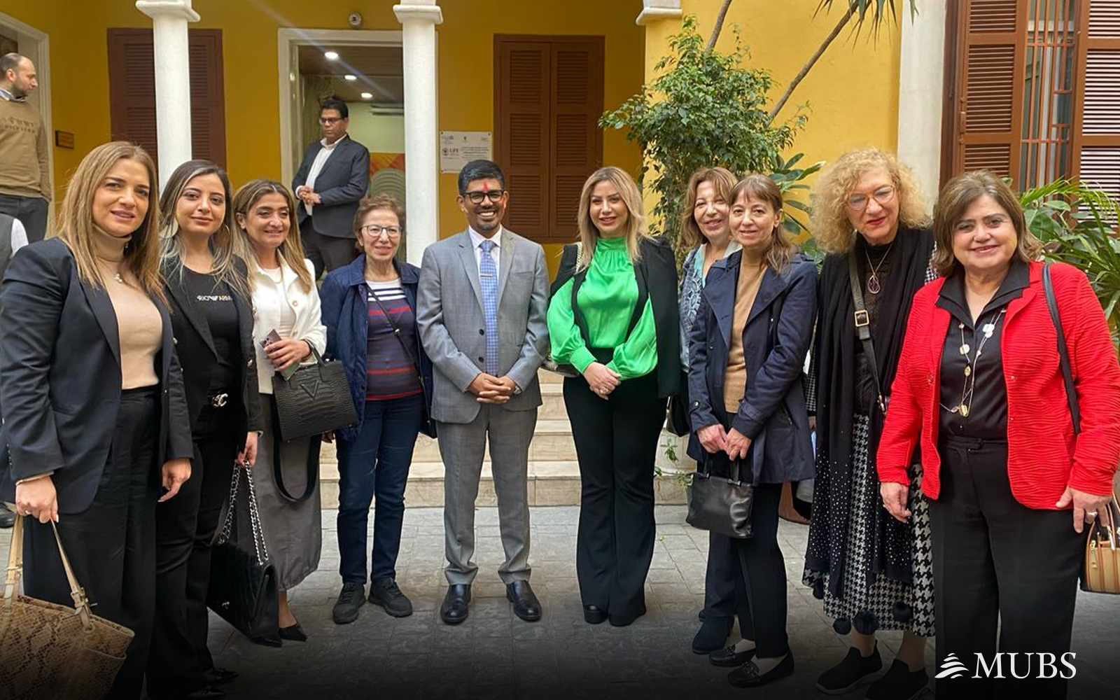 Dr. Iman Rabah Speaker in International Women’s Day Panel Discussion at the Embassy of India
