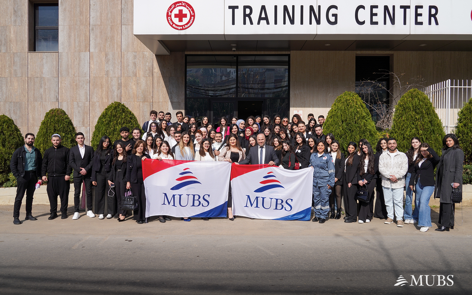 MUBS Students Present Creative Projects at the International Humanitarian Law Youth Summit