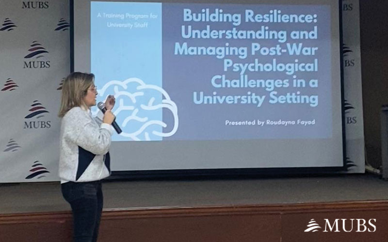 Building Resilience: Understanding & Managing Post-War Psychological Challenges in a University Setting