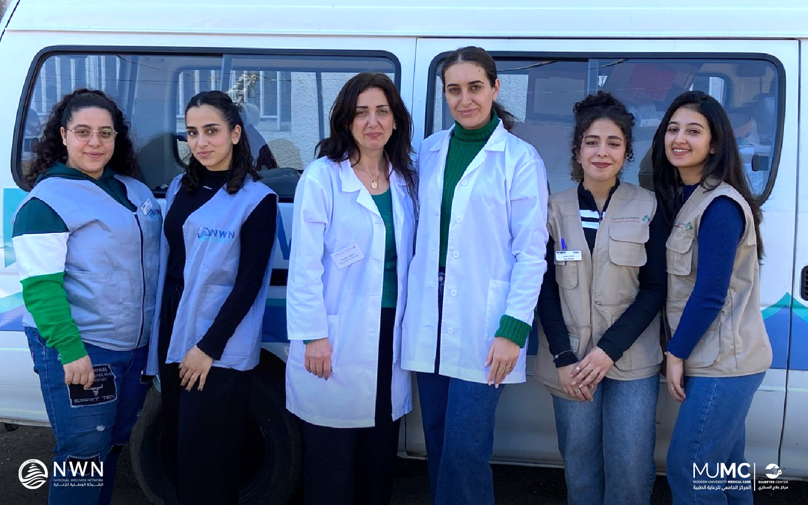 NWN & MUMC Conduct Weekly Visits to Displacement Shelters to Provide Essential Health Services