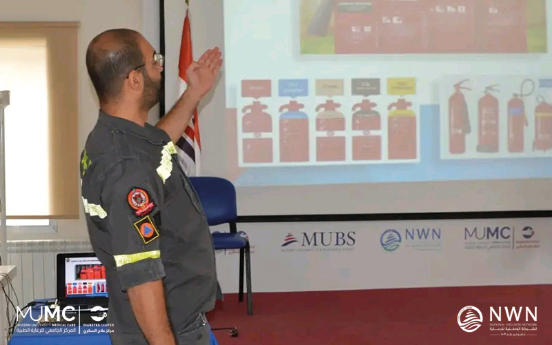 MUMC Delegation Honors the Baakline Regional Civil Defense Center for Humanitarian Efforts