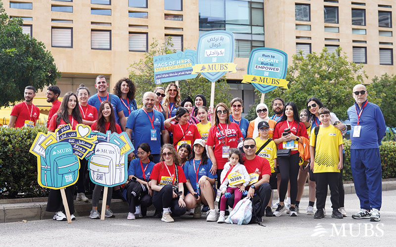 OMT Beirut Marathon 2025: Running from Finish to Start