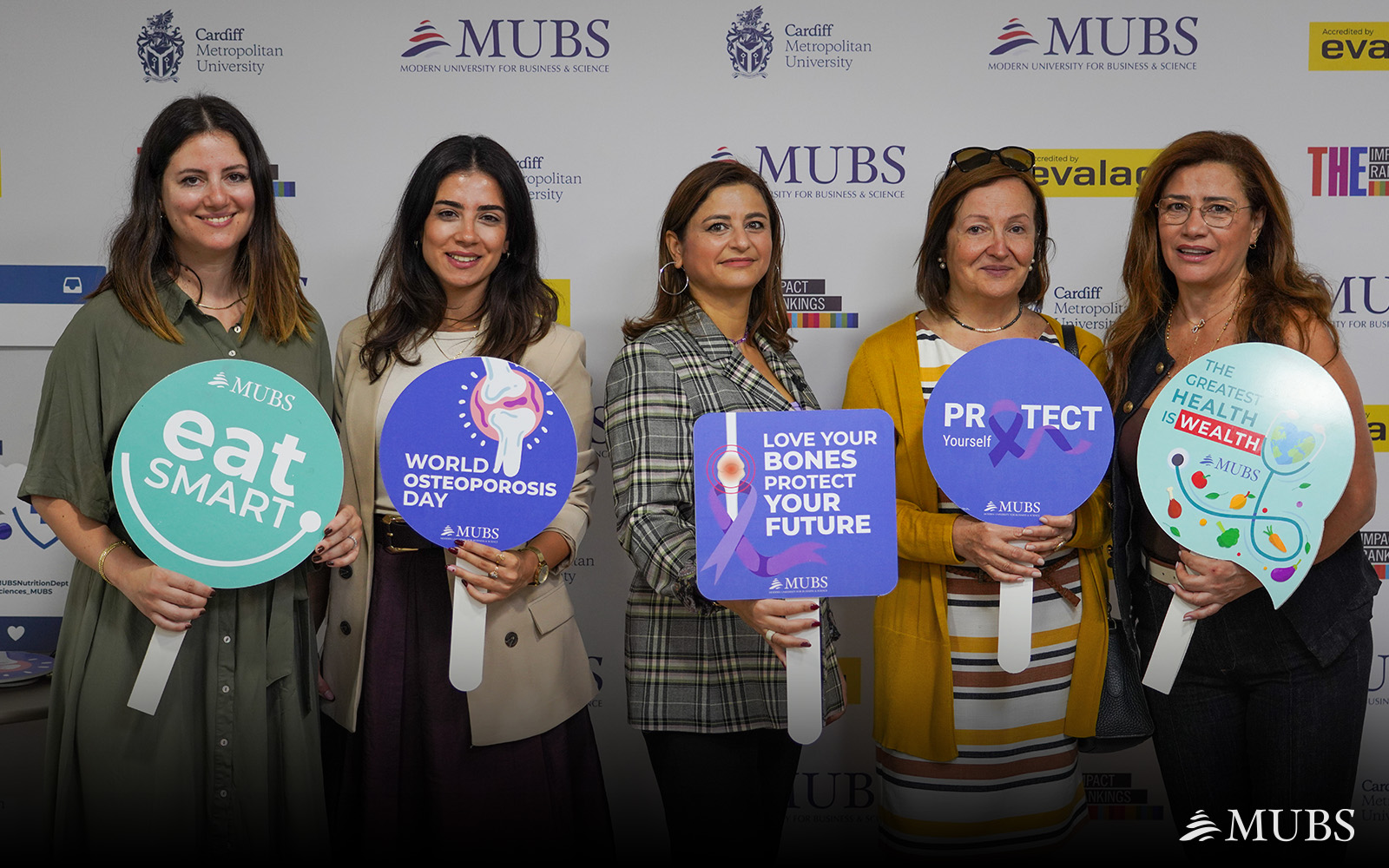 Strong Bones for a Healthy Life: MUBS Hosts Osteoporosis Awareness Day 2025