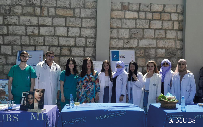 MUBS Health Day: Promoting Community Health and Local Businesses